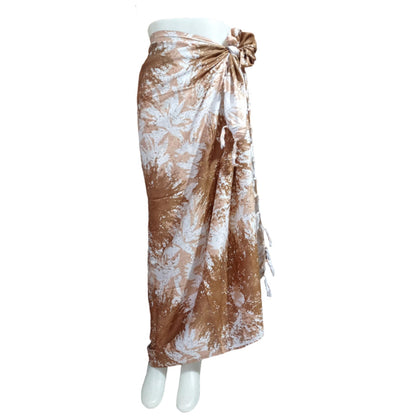 Exploration of Natural Colors Balinese Beach Fabric with Soft and Smooth Gradient Patterns, Beach Cover-Up, Balinese Beach Wrap,Beach Sarong