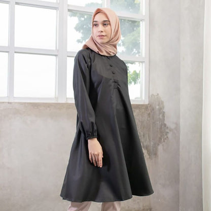 Elegance Unveiled The Maryani Long Tunic, Islamic Dress, Caftan Dress, Burqa Dress, Muslim Dress