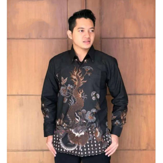 Janitra Premium Batik Shirt With Full Lining High Quality Cotton Fabric