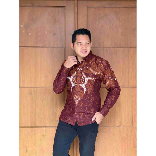 Akhara Premium Batik Shirt Full Lining With Cotton Fabric