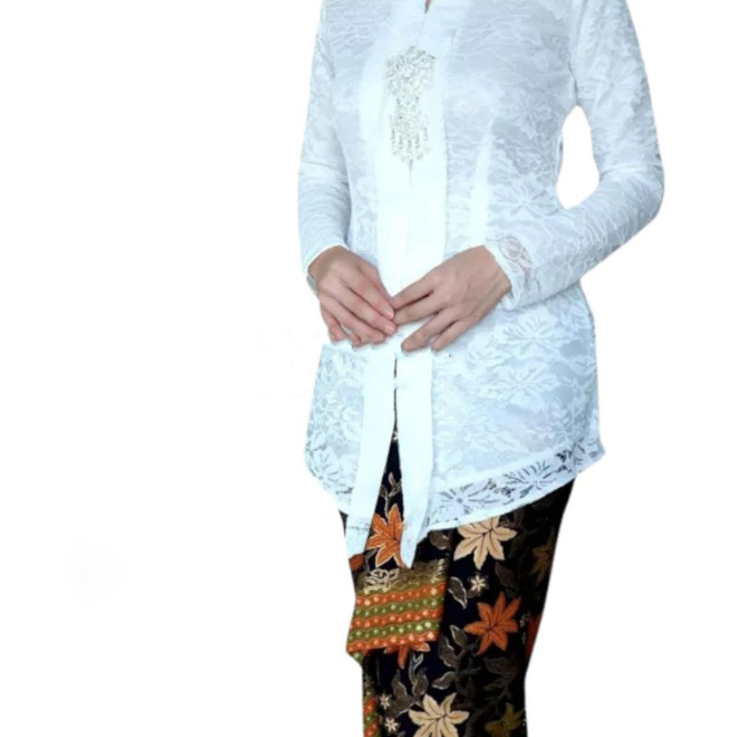 Stylish Modern Kartini Kebaya Set Traditional Balinese Inspired Design