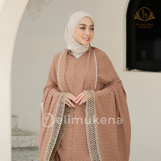 Uragiri Airflow Jumbo 3In1 Adult Mukena Muslim Prayer Dress