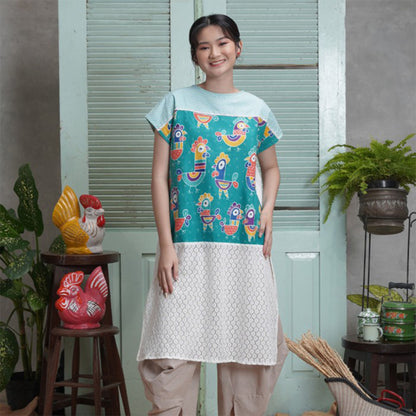 Tosca Homecoming Modern Casual Batik Shirt