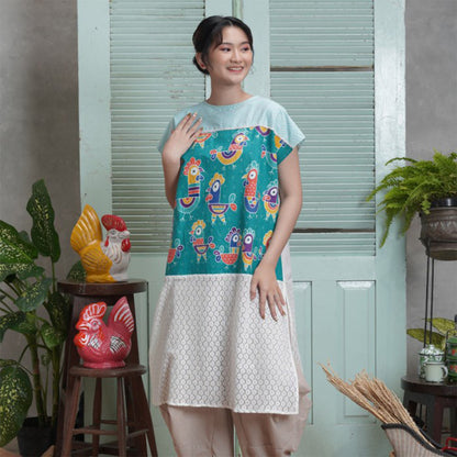 Tosca Homecoming Modern Casual Batik Shirt