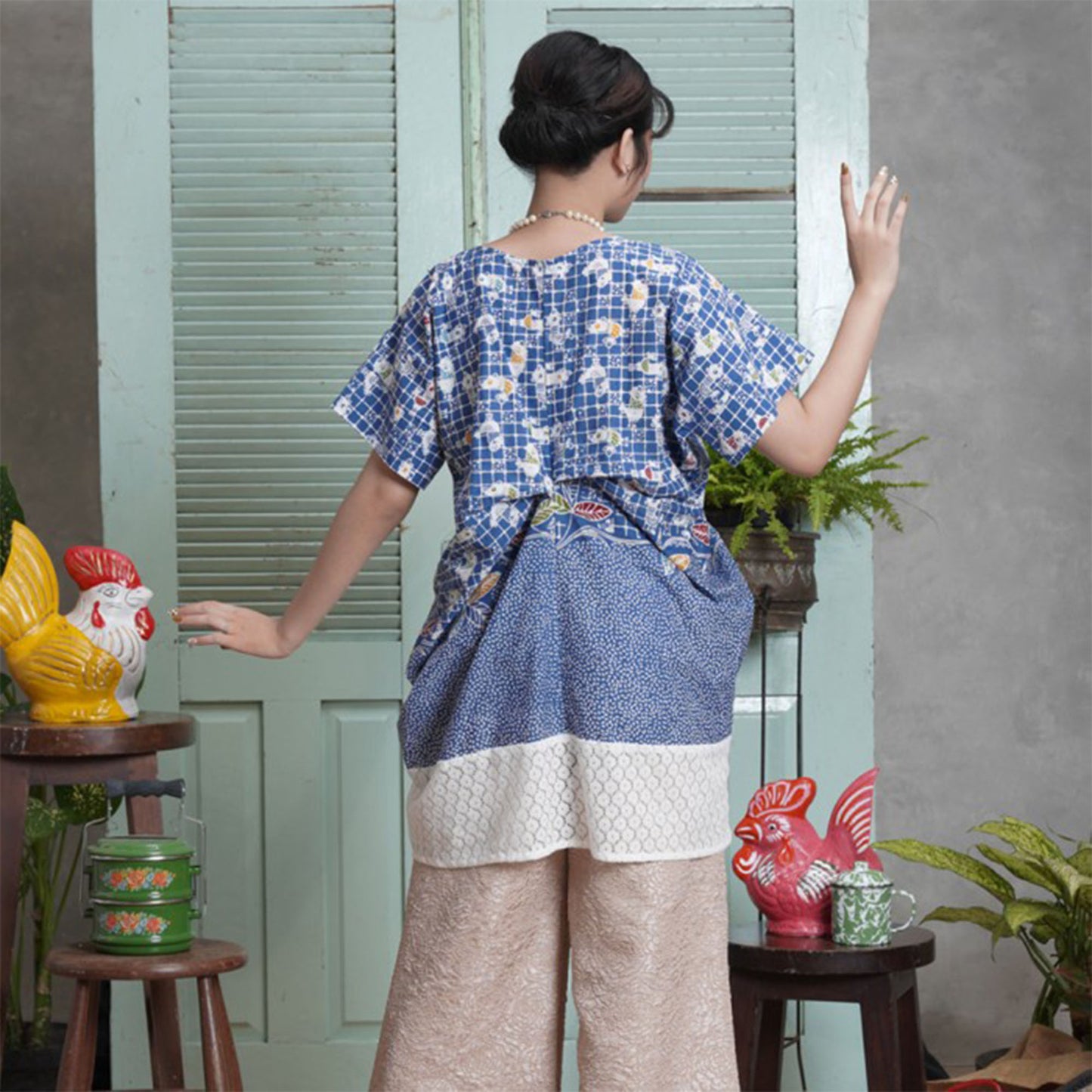 It ranges from Homecoming to Modern Casual Batik Clothes