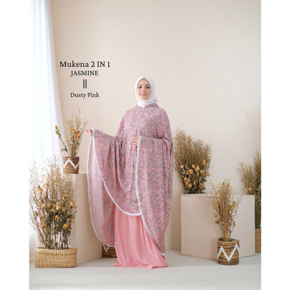 Jasmine 2in1 Adult Mukena Muslim Prayer Dress