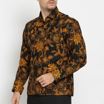 Elegance Redefined Carlos Moreno's Sadewa Batik Shirt Collection