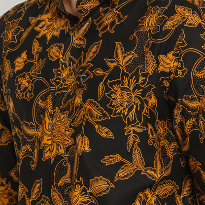 Elegance Redefined Carlos Moreno's Sadewa Batik Shirt Collection