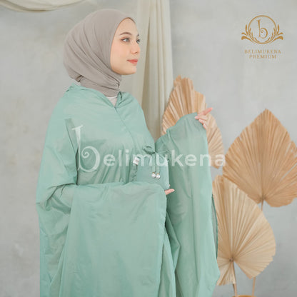 Korean Premium 3in1 Travel Ayana Mini Parachute Mukena Muslim Prayer Dress