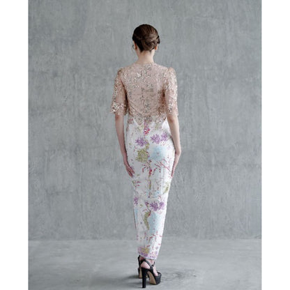 Graceful Elegance in Kebaya Dress Batik Modern Panache