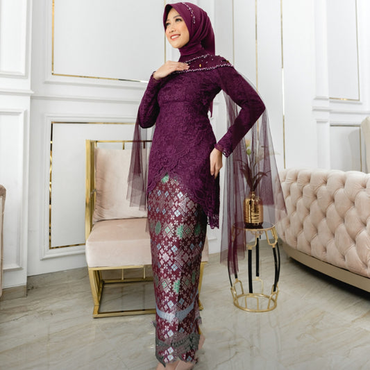 Kyomi Kebaya Elegant and Premium Muslimah Formal Wear for Graduation