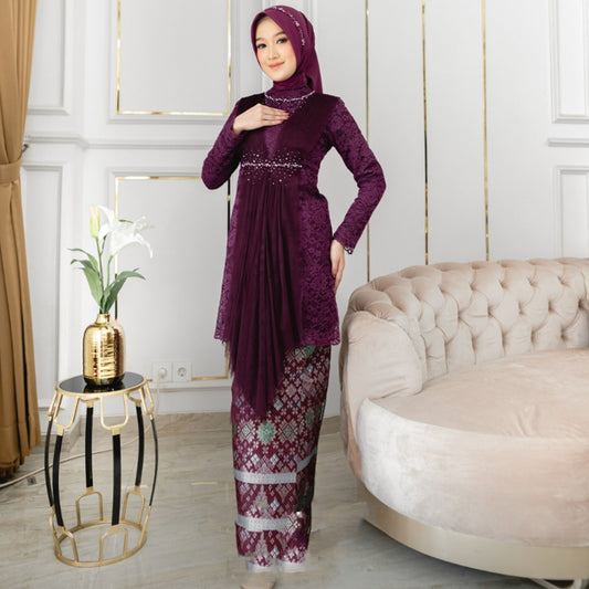 Harika Kebaya Premium Muslimah Formal Wear for Special Occasions