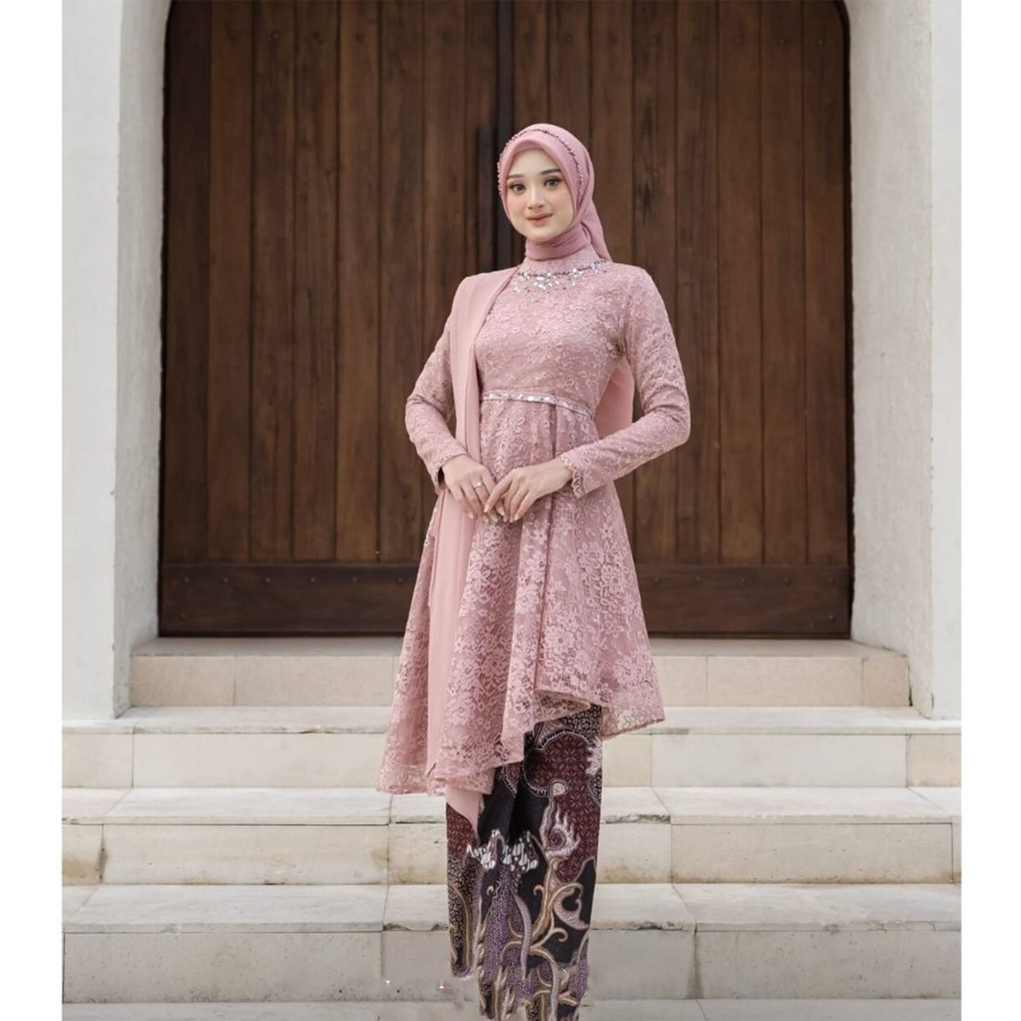 Juwita Kebaya Kutubaru Elegant Exclusive and Premium Muslimah Formalwear for Graduation
