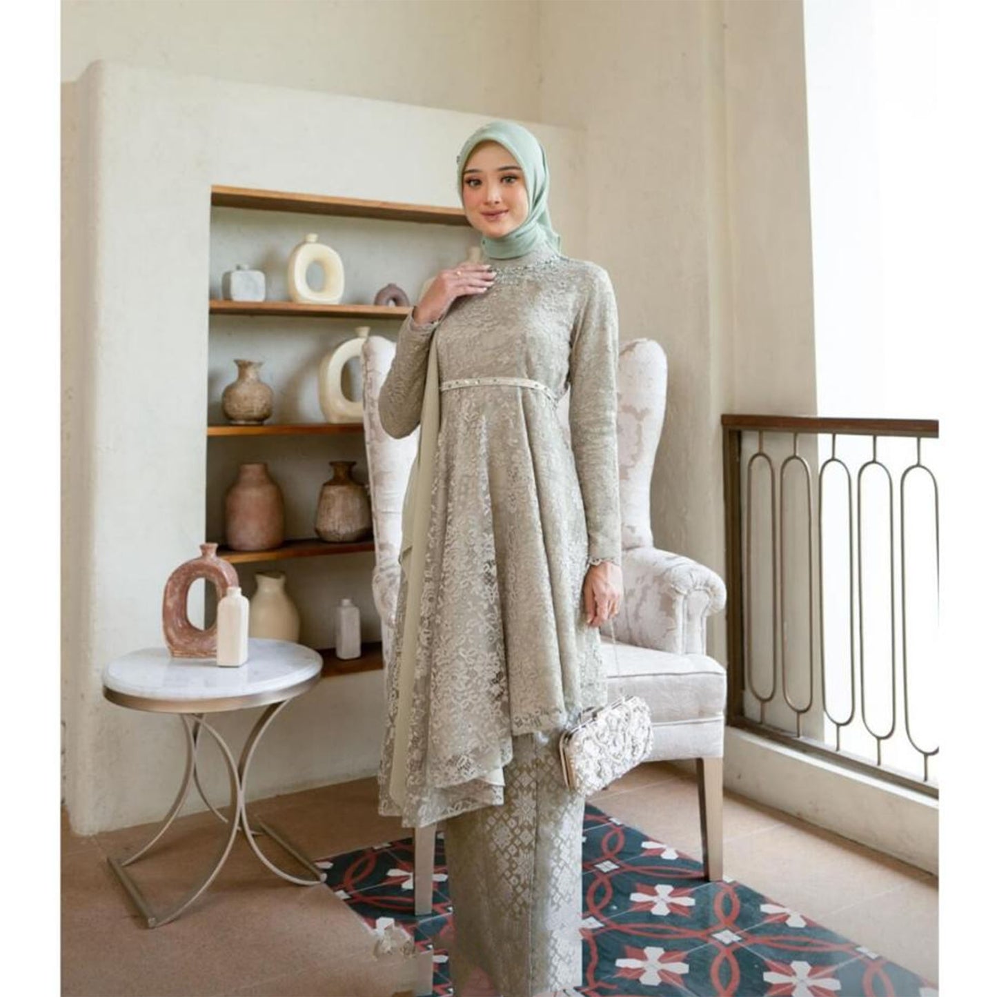 Juwita Kebaya Kutubaru Elegant Exclusive and Premium Muslimah Formalwear for Graduation