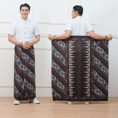 Adult Men's Batik Sarong with Laseman Motif