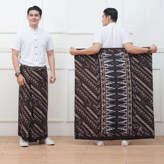 Jayabaya Motif Adult Men's Batik Sarong Pekalongan Batik Sarong