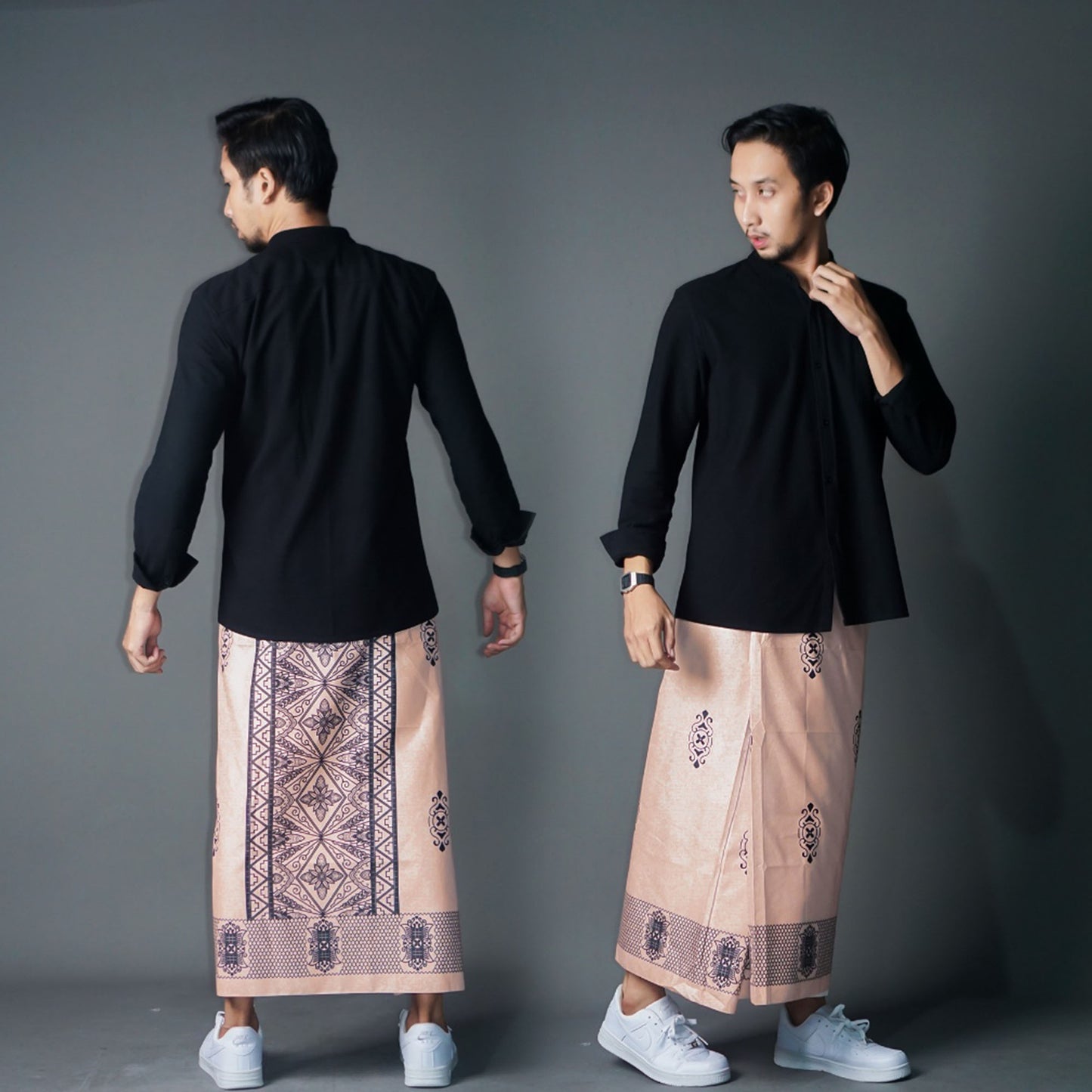 Sarwon Motif Batik Sarong for Adult Men Batik Sarong Pekalongan