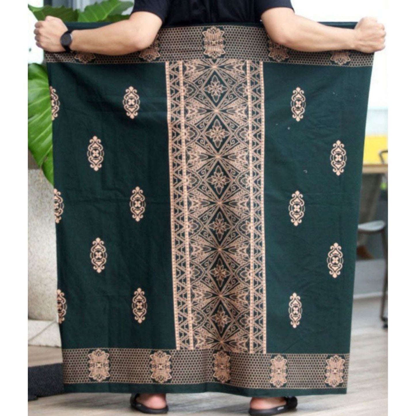 Sarwon Motif Batik Sarong for Adult Men Batik Sarong Pekalongan