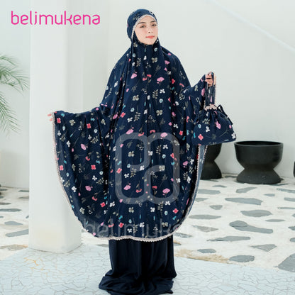 Bianca 3in1 Rayon Adult Mukena Muslim Prayer Dress