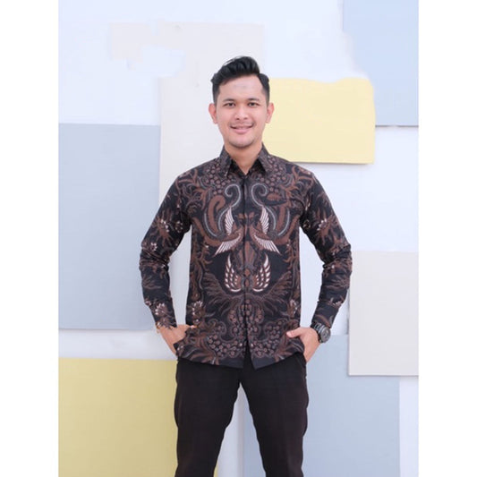Sulthan Premium Full Furing Batik Shirt High Quality