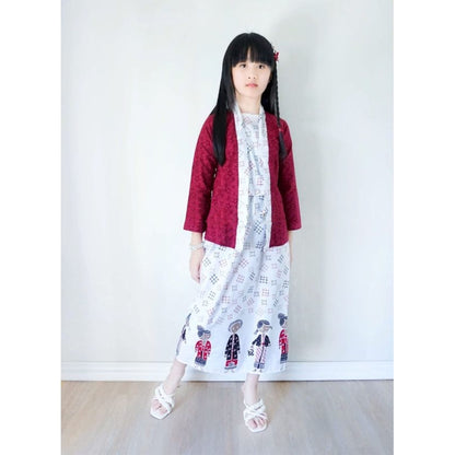 Children's Polararu Kebaya Suits Beautiful and Trendy