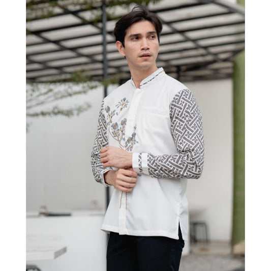 Embroidered Batik Shirt for Men Nala