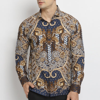 Upgrade Your Wardrobe with Carlos Moreno's Adibrata Batik Shirt