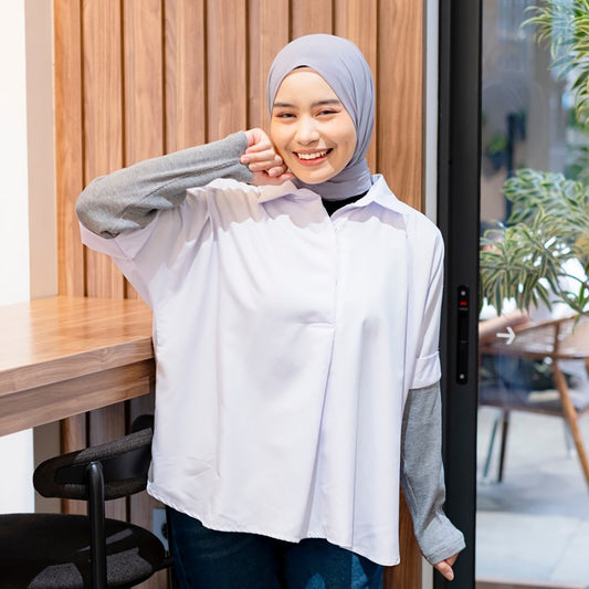 The Elegance of Mybamus Mina Layer Sleeve Tops Unveiled, Women Blouse, Readymade Shirt, Blouse, Shirt For Women