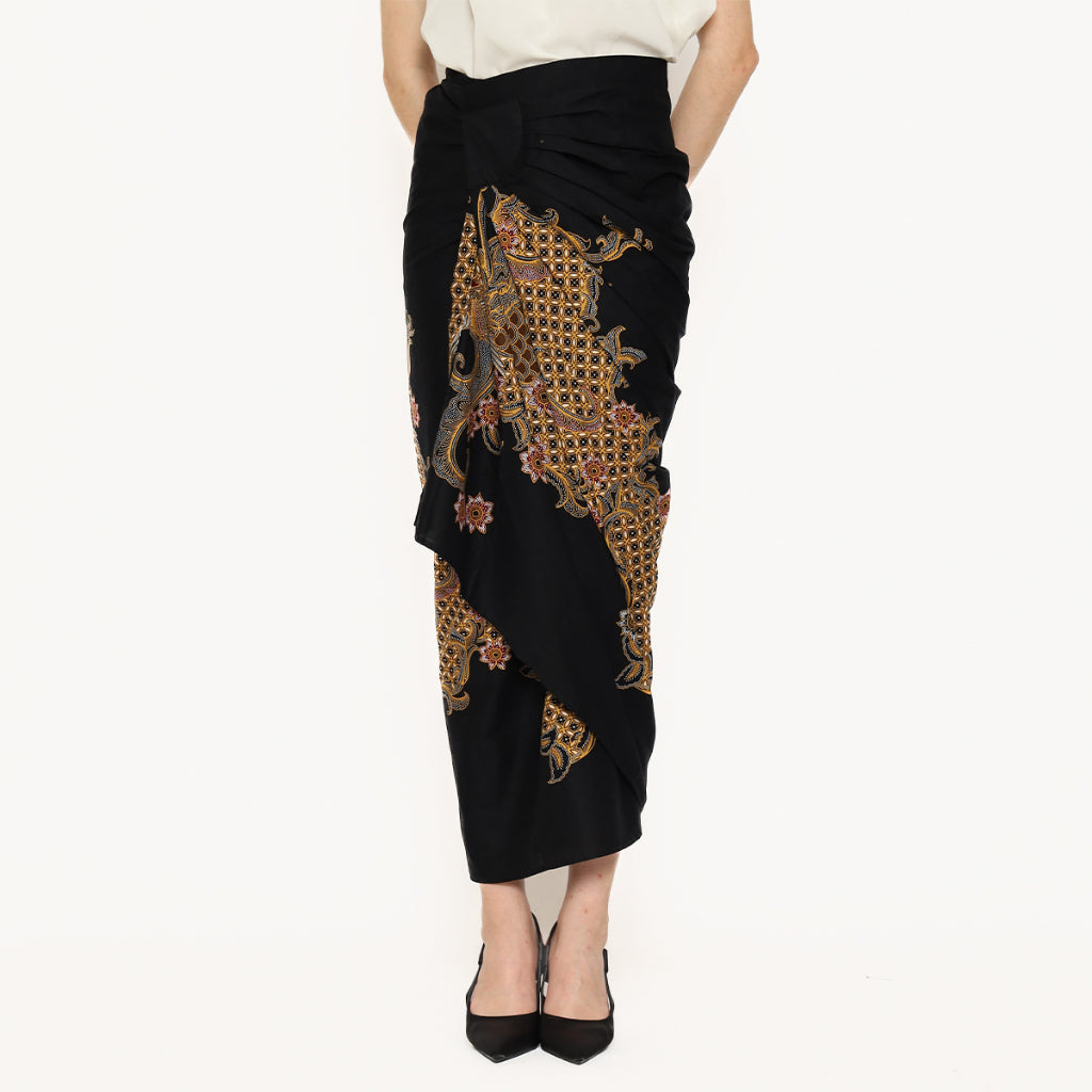 Women's Batik Wrap Skirt Kimi Khalil