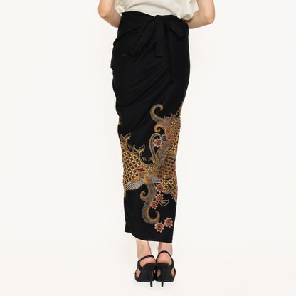 Women's Batik Wrap Skirt Kimi Khalil