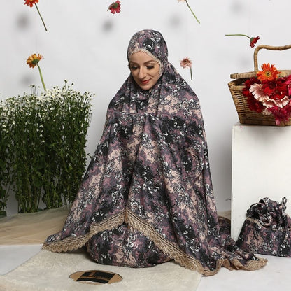 Radiant Elegance The Mukena Rayyan Rafida Series, Women Prayer Set, Prayer Dress, Mukena, Prayer Set