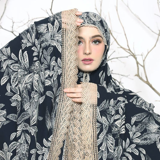 Strahlende Eleganz enthüllt die Mukena Rayyan Ziva-Serie für zeitlose Anmut, Gebetsset für Frauen, Gebetskleid, Mukena, Gebetsset 