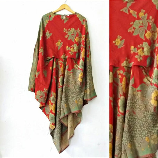 Kaftan Dress Batik Paris Najwa