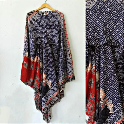 Kaftan Dress Batik Paris Najwa
