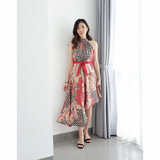 Riska Batik Dress Jothelabel, Batik Dress, Batik, Boho Dress, Bohemian Dress, Ethnic Dress