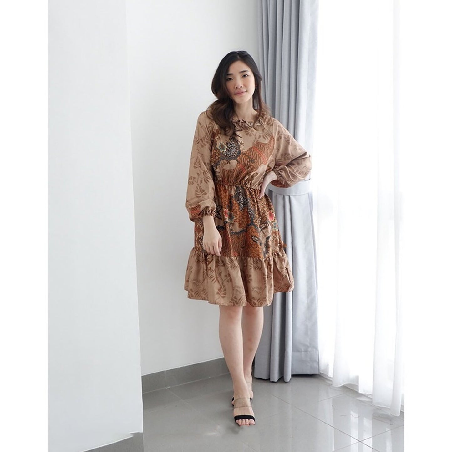 Waldy Batik Dress Jothelabel, Batik Dress, Batik, Boho Dress, Bohemian Dress, Ethnic Dress