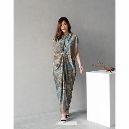 Shiza Batik Kaftan Jothelabel, Batik Dress, Batik, Boho Dress, Bohemian Dress, Ethnic Dress
