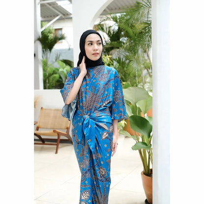 Nazyacollection Kaftan Tie Batik Modern Gold Series by Nazya, Caftan Dress, Boho Dress, Bohemian Dress, Ethnic Dress