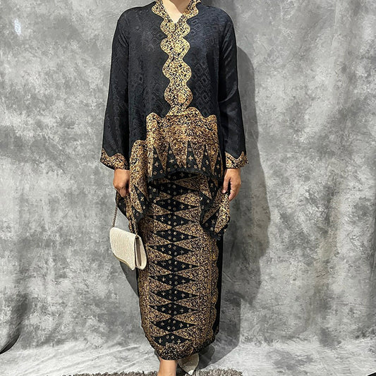 Aira Batik Kebaya Jupri, Batik Dress, Batik, Boho Dress, Bohemian Dress, Ethnic Dress
