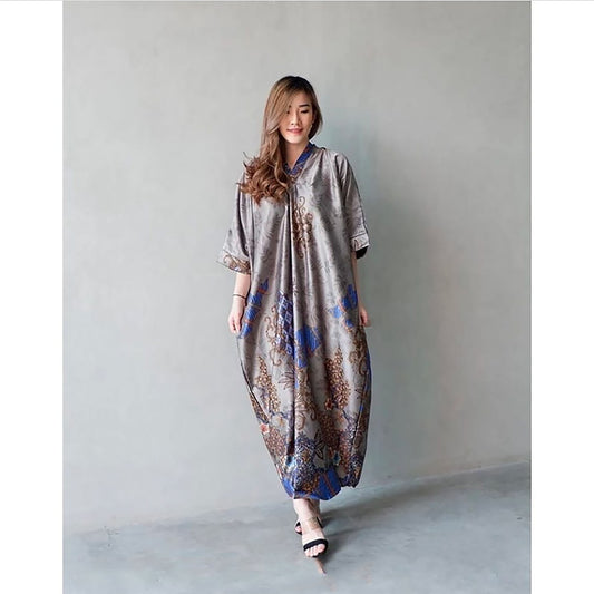 Welda Batik Kaftan Jothelabel, Batik Dress, Batik, Boho Dress, Bohemian Dress, Ethnic Dress