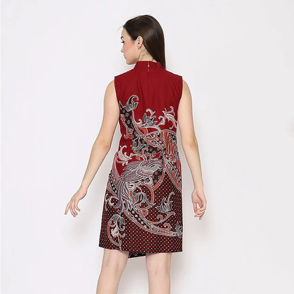 Yoselyn Yordan Dress Batik, Batik Dress, Boho Dress, Ethnic Dress, Midi Dress
