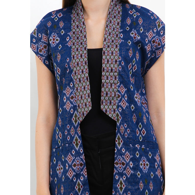 Rianty Batik for Women Outer Vest Renata