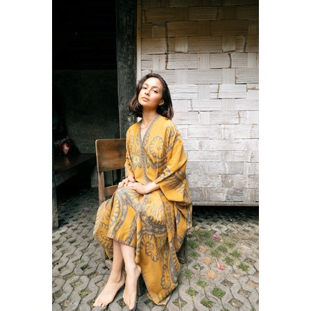 Ratu Amira Kaftan Dress Batik